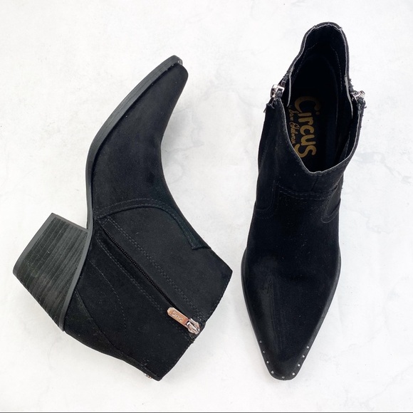 [Sam Edelman] Classic Black Whistler Ankle Boot